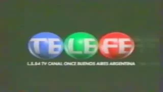 Fin De Transmision TELEFE 3 De Noviembre De 1994