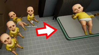 АТТРАКЦИОН НА КУХНЕ ИГРА The Baby In Yellow