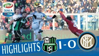 Sassuolo - Inter 1-0 - Highlights - Giornata 18 - Serie A TIM 2017/18