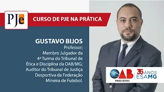 CURSO DE PJE NA PRÁTICA - AULA 01