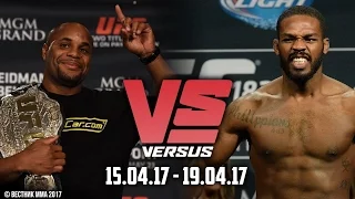 Versus (15.04.17 - 19.04.17) Даниэль Кормье, Джон Джонс, Кристин "Сайборг", Диего Брандао, UFC 214