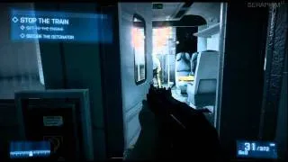 Battlefield 3 - Hard Difficulty Walkthrough - The Great Destroyer