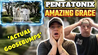 We Got Actual Goosebumps with Pentatonix - Amazing Grace Reaction