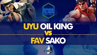 UYU Oil King (Rashid) VS FAV Sako (Kage) - Game Over 2019 Loser's Top 8 - CPT 2019