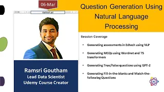 Question Generation Using Natural Language Processing