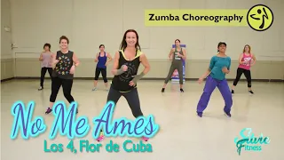 No Me Ames - Los 4, Flor de Cuba | Salsa | Zumba© Choreography by Silvie Fitness