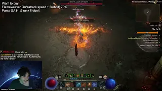 SORC PIT140 FINALLY - Firekuna Immortal - S4 Diablo 4