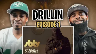 AMERICAN RAPPER REACTS TO -Drillin | Episode 1 | Original Series: SBTV