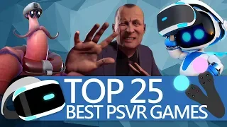 Top 25 Best PSVR Games (Summer 2019)