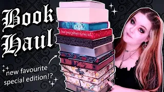 Huge Hectic Fantasy & Sci-Fi Special Editions Book Haul