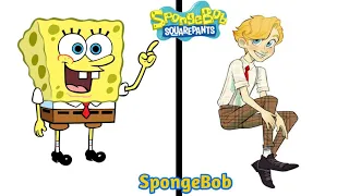 SpongeBob SquarePants Characters as Humans.