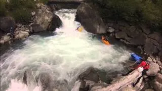 Kajak Reinbachstufe Südtirol