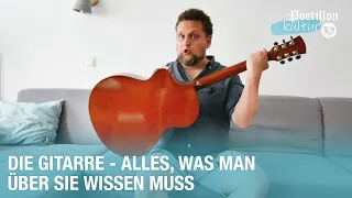 Einführung in die Gitarre (Postillon Kultur: Teil 3)