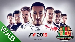 F1 2016 - Worthabuy?