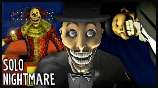 The Mimic - Nightmare Circus - Nightmare - Solo (Full Walkthrough) - Roblox