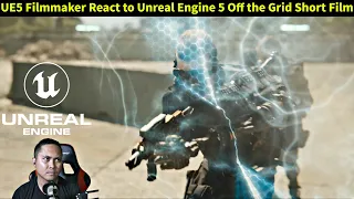 Unreal Engine 5 Off the grid Short Film