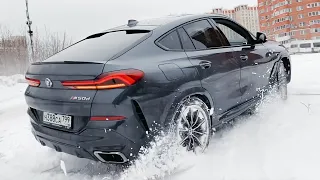 ЗАБРАЛ НОВЫЙ BMW X6 с 4 ТУРБИНАМИ за 9.4 МЛН! Прощай GLE Coupe и Q8? Обзор и тест-драйв в Москве.