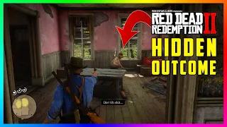 What Happens If Arthur DOESN'T Kill The Lemoyne Raiders At Shady Belle In Red Dead Redemption 2?