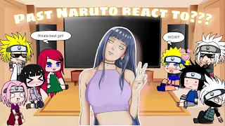 Past Naruto Girls with Team 7 + Jiraiya & Minato react to Future Naruto and SHIPS!