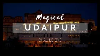 Top tourist attractions in Udaipur I Part-1 I Drone vlog in 4K