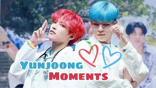 Yunjoong Moments 11 - Power Trip - Yunho and Hongjoong ♡