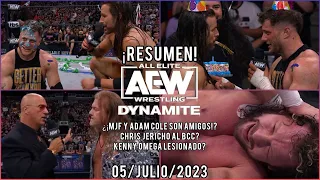 AEW Dynamite | 5/Julio/2023 | RESUMEN Y RESULTADOS