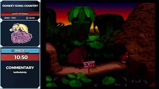 Donkey Kong Country by angie__ in 38:39 - Frame Fatales May 2019