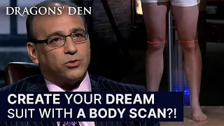 A Bespoke Suit Created From Just A Full Body Scan?! | Dragons' Den