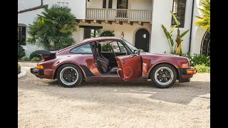 1986 Porsche 911 930 Turbo Coupe Operations @mohrimports5776