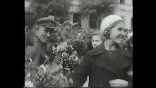 «Парад партизан», Орёл, 19 сентября 1943 года