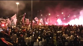 A maior invasão da história registrada em um Aeroporto Brasileiro | Torcida do CORINTHIANS