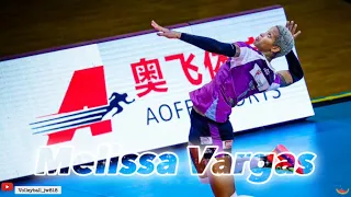 Melissa Vargas | 8 ACE | Tianjin天津渤海银行 vs Yunan 云大| 2022/23 Chinese Volleyball Super League 中国女排超级联赛