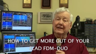 Elad  FDM DUO SDR HF+6m Transceiver Pt1 Stand-alone by W8KFJ