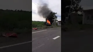 Смертельне ДТП на Закарпатті під Мукачевом!