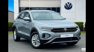 Brand New Volkswagen T-Roc 1.5 TSI Life 2WD Euro 6 (s/s) 5dr