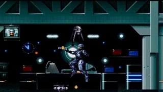 RoboCop Versus The Terminator - SEGA Genesis LongPlay [4K:60FPS]