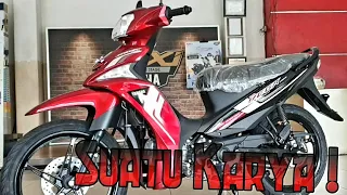 Yamaha Vega Force Merah Hitam 2022 | Bebek Menolak Punah !