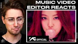 Video Editor Reacts to BLACKPINK 'BOOMBAYAH' CRAZIEST DEBUT EVER?*