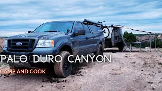 Camp and Cook at Merus Adventure on the Palo Duro Canyon in Texas.