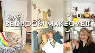 EXTREME BEDROOM MAKEOVER - FULL ROOM TRANSFORMATION