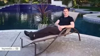 Coral Coast Eva Sling Chaise Lounges - Set of 4 - Product Review Video