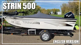 TANGIRI STRIN 500 - A COMFORTABLE BOAT FOR ALL CONDITIONS