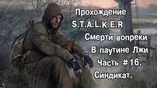 Прохождение S.T.A.L.K.E.R Смерти Вопреки В Паутине Лжи. Часть 16 Синдикат