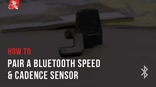 How To: Pair a Bluetooth Speed & Cadence Sensor