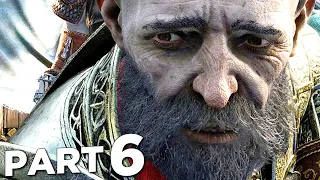 GOD OF WAR RAGNAROK PS5 Walkthrough Gameplay Part 6 - SINDRI (FULL GAME)