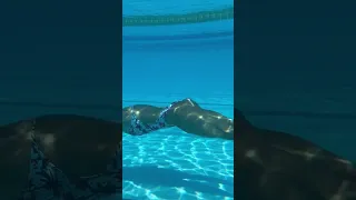 Smoooooothest Underwater Dolphin Kick