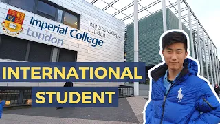 First Week at University - Imperial College London | International Student Edition