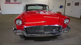 1957 Ford Thunderbird Convertible