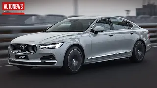 Volvo S90 and V90 Cross Country (2021): prices and configurations!