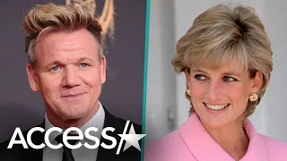 Gordon Ramsay Says Princess Diana's Meal Was The Best He Ever Cooked